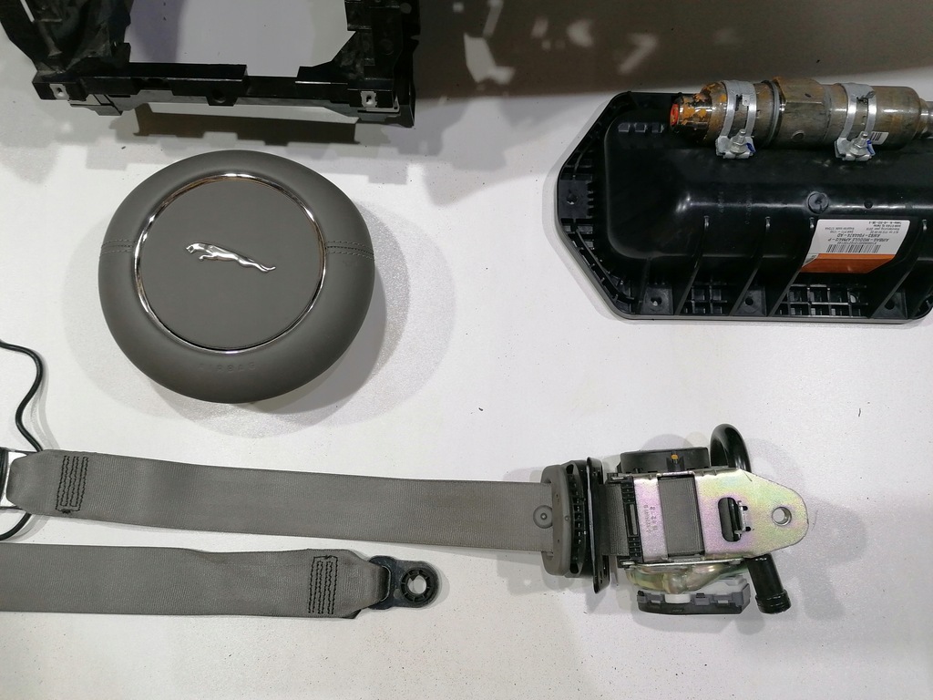 фото №7, Jaguar xj приборная панель консоль подушка безопасности подушки безопасности ремни org