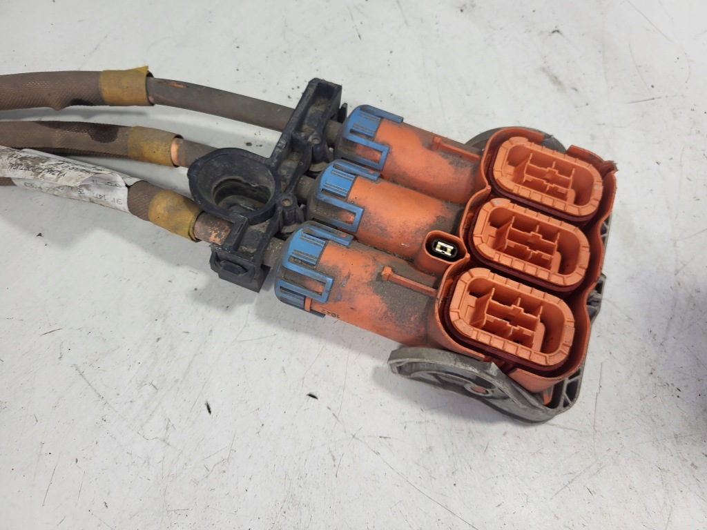 фото №8, Peugeot 508 i шланг питающий двигателя электрический 9672826380 hybrid