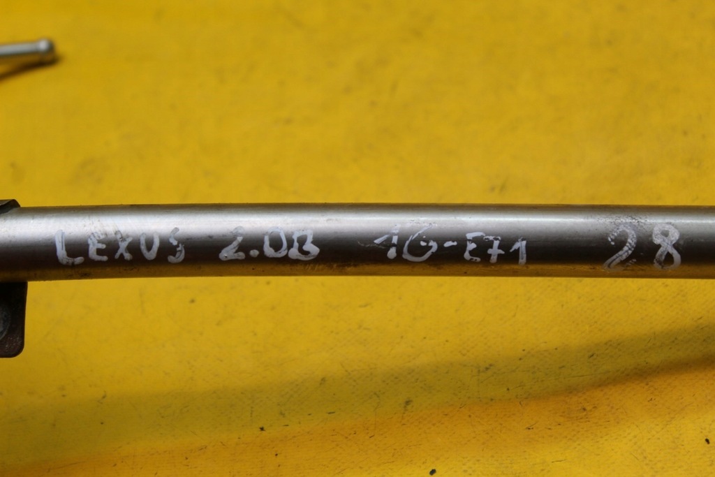 фото №8, Шланг трубка egr lexus is200 2.0 b 1g-e71