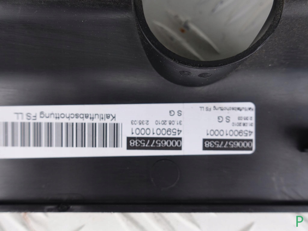 фото №8, Porsche cayenne 7p 10- захист панелі консолі