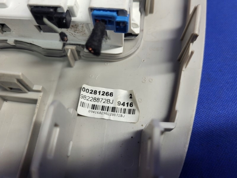 фото №5, Лампа освещение кабины expert iii jumpy iii