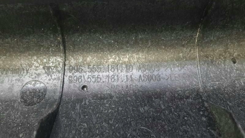 Porsche 911 996 набор защита стоек a 99655518111 набор защита стоек a g Недорого