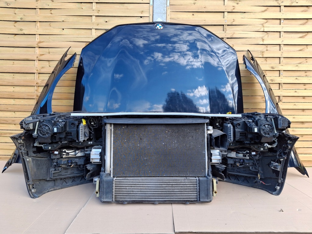 фото №6, Bmw 5 g30 g31 mpakiet капот крыло бампер лампы pas усилитель радиатор