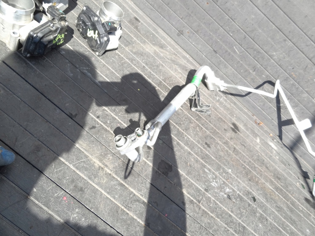 фото №3, Ford ka+ plus 2017 1,2 шланг кондиционера оригинал