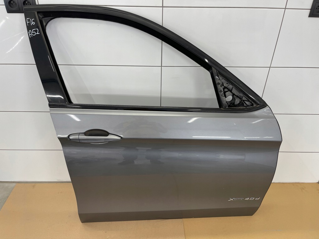 фото №1, Bmw x6 f16 дверь цвет a52 полный