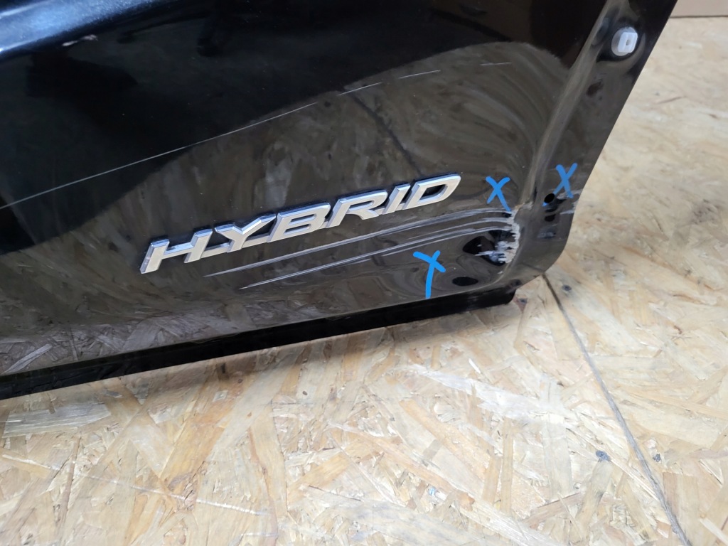 Toyota lexus rx iv 4 15-23r дверь задняя задняя левое Недорого