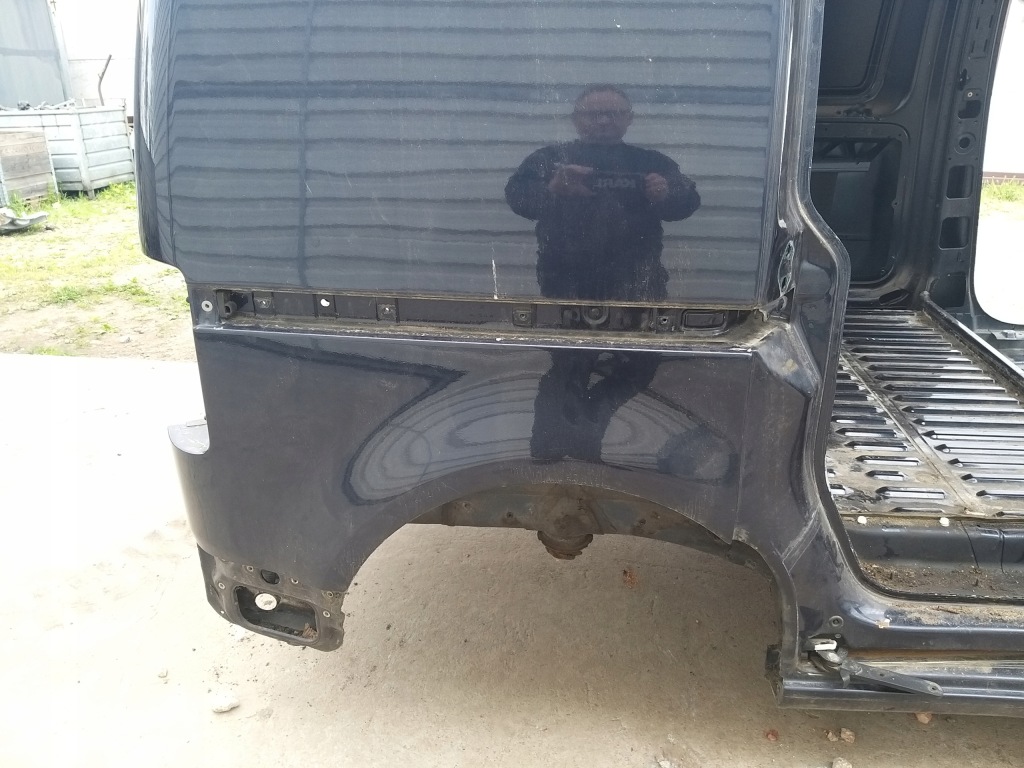 фото №1, Vw caddy iii lift 2k 10-20 четверть задняя задняя правая крыло blaszak