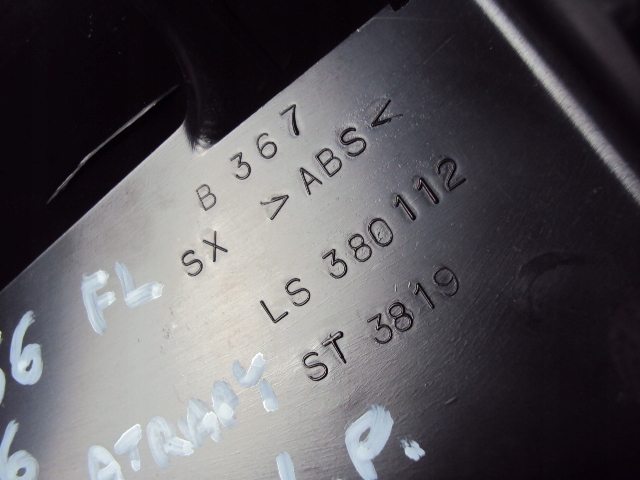 фото №4, Решётка решетка правый перед alfa romeo 156 fl 03-06