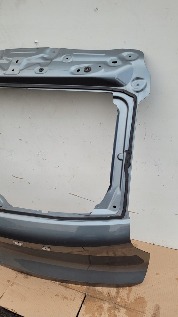 фото №6, Volvo xc40 ii кришка багажника задня задня 2017