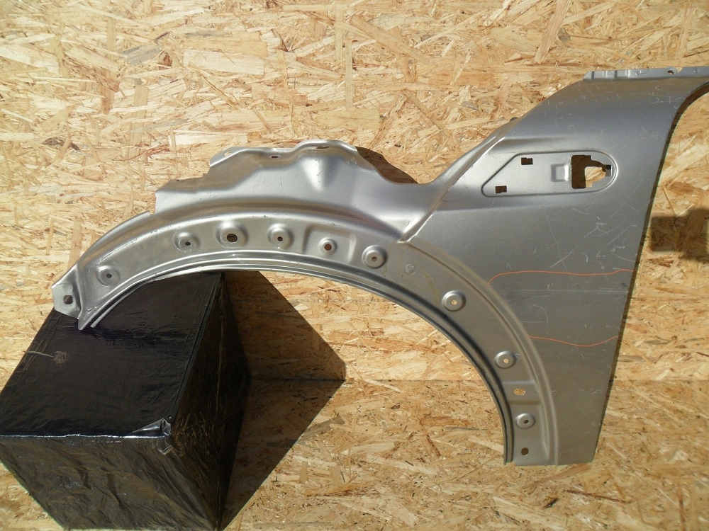 фото №3, Mini one clubman cabrio r56 r57 2007-błotnik лівий