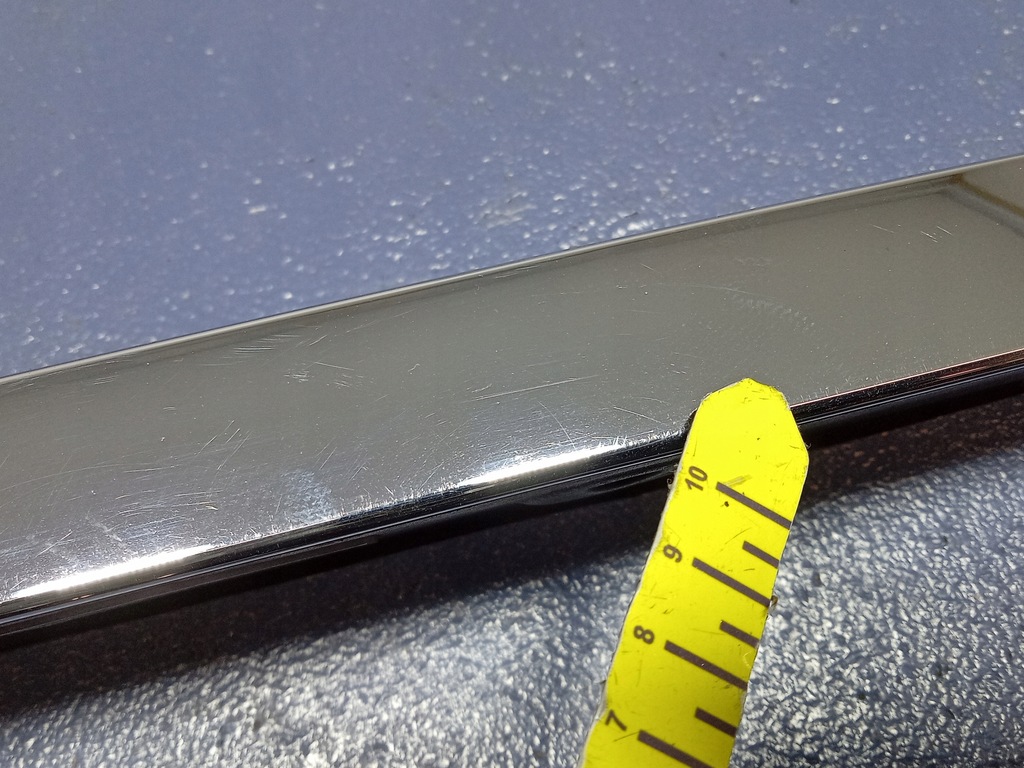 фото №8, Bmw 7 f01 накладка кнопка мікровимикач кришки задня хром 7200035