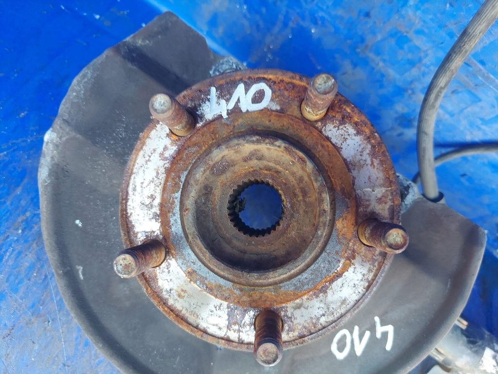 фото №1, Mcperson поворотний кулак jeep patriot 6485109b2 лівий