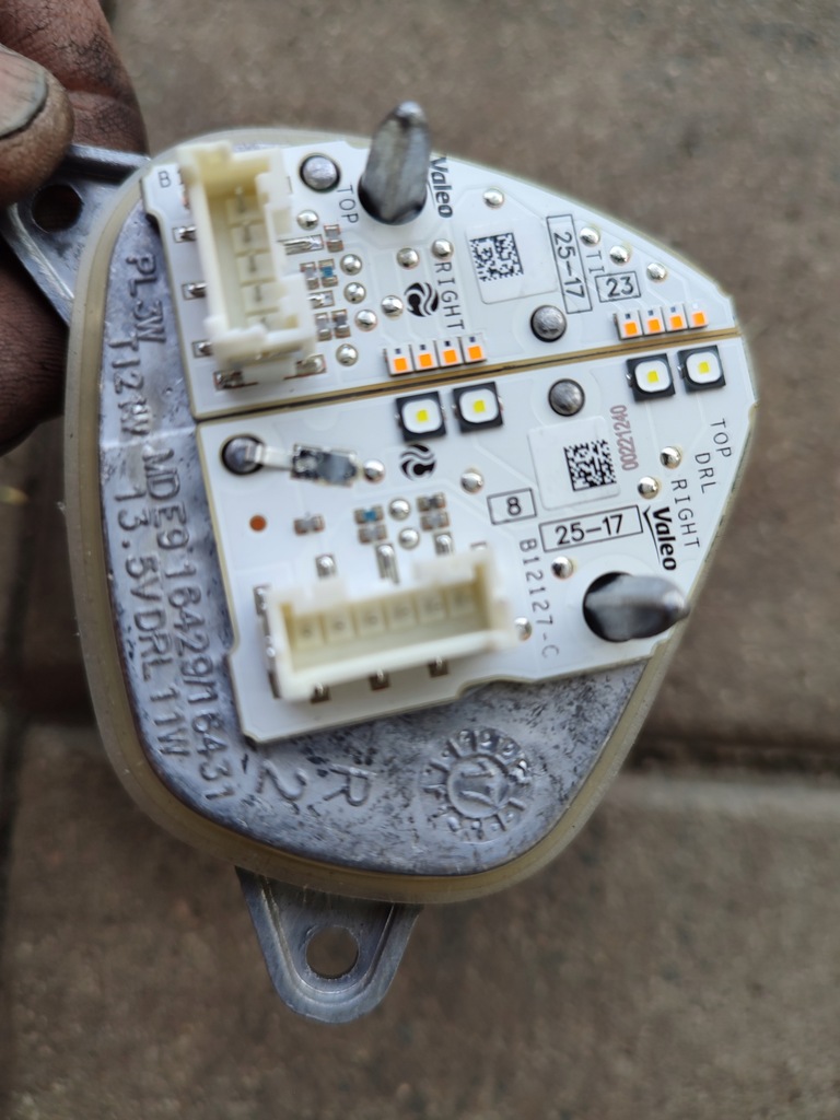 фото №6, Преобразователь модуль лампа led opel crossland x