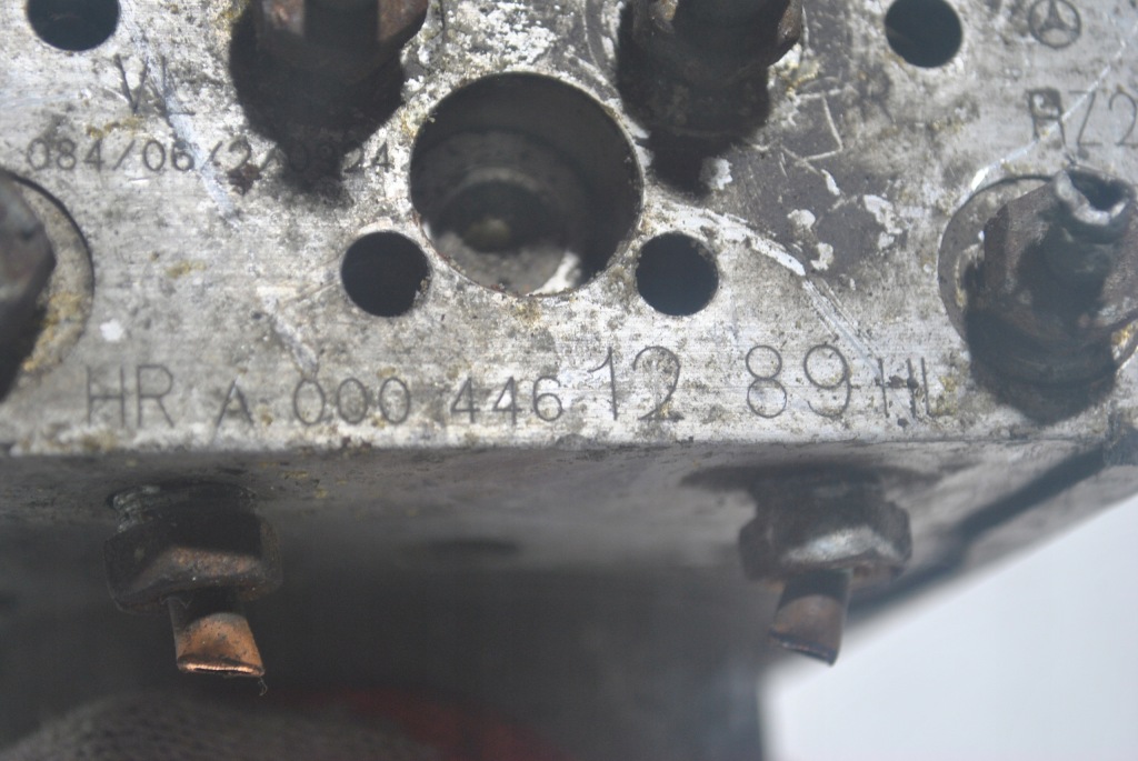 фото №6, Насос abs тормозная mercedes w638 vito 0265224017 a0004461289 0265900012