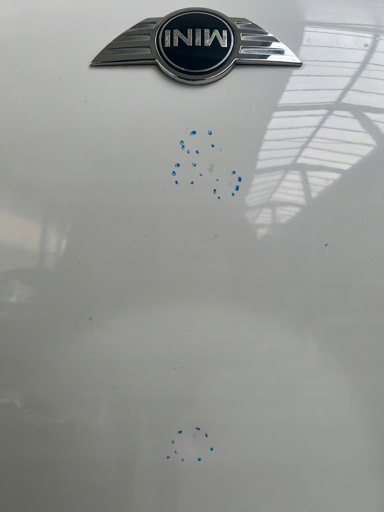 фото №3, Капот крышка двигателя mini paceman r61