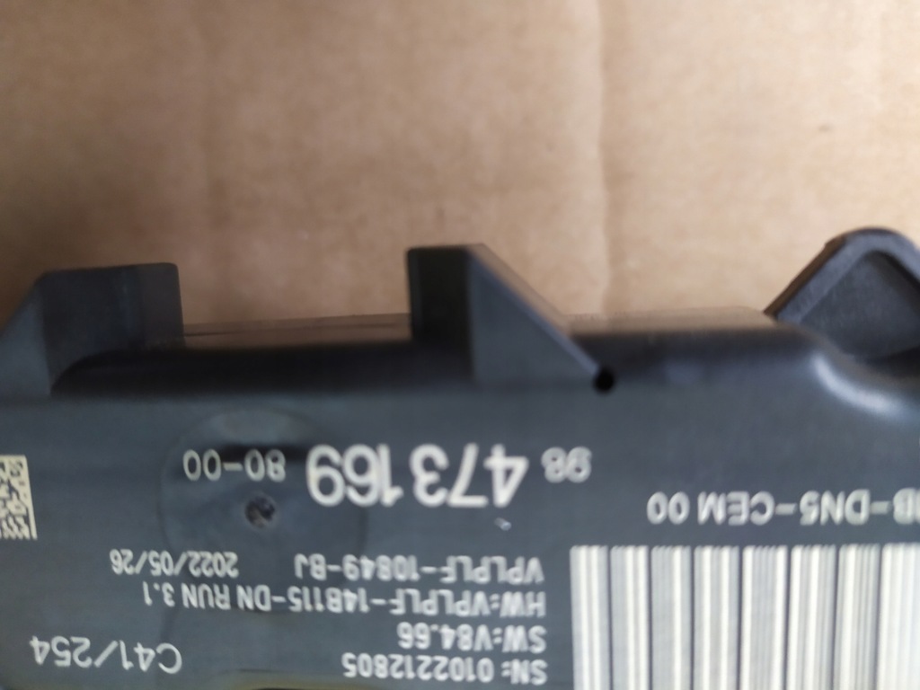 фото №4, Счетчик дисплей europa citroen c4 iii