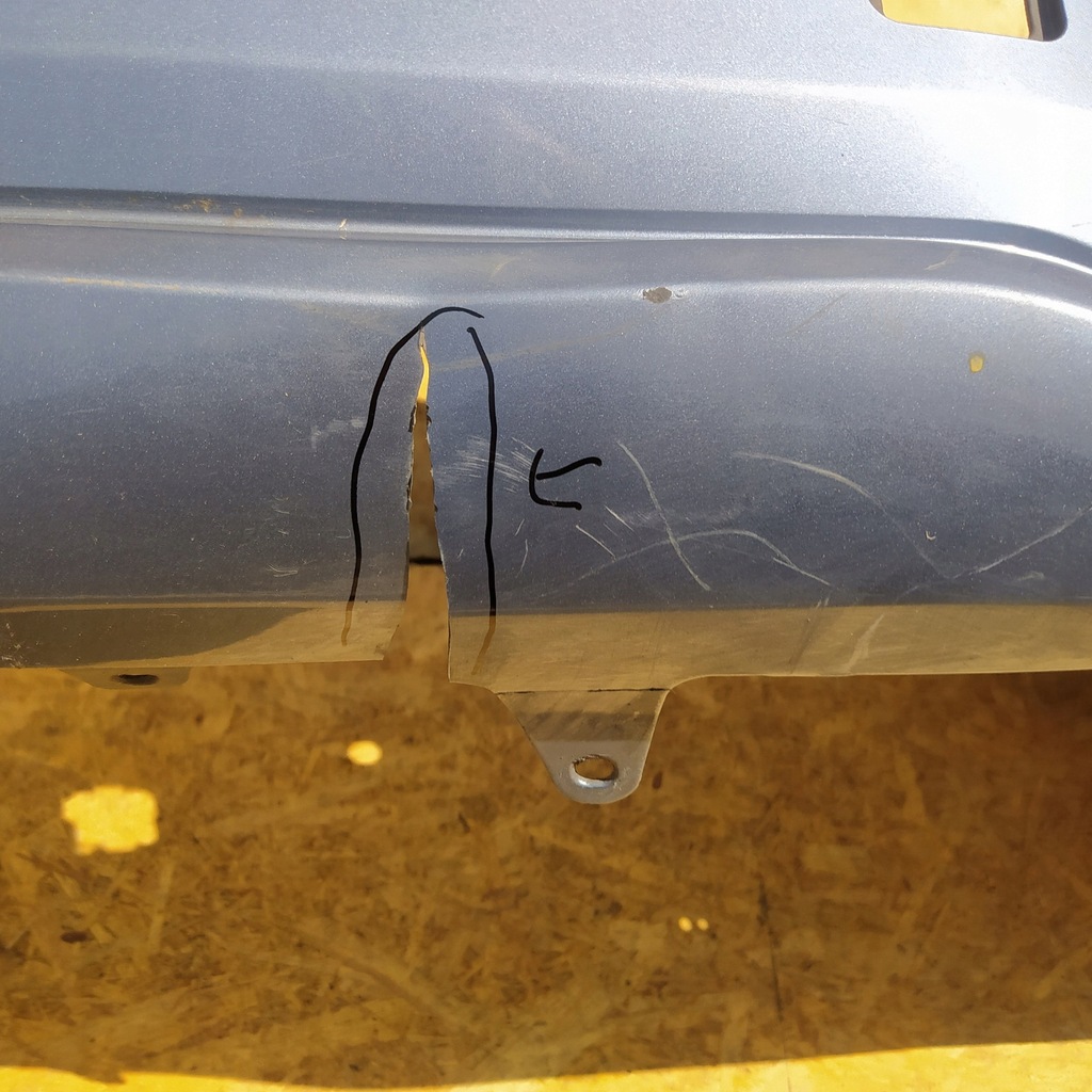 фото №6, Toyota corolla e21 sedan бампер задняя 52159-02e60