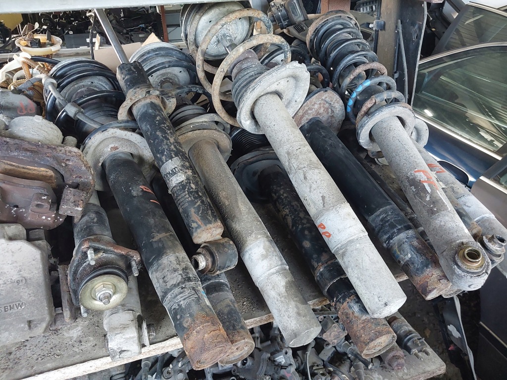 фото №10, Бампер задняя bmw 5 e34 kombi kpl