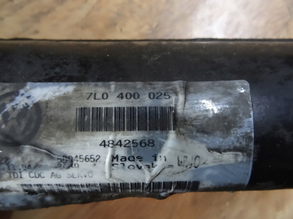 фото №10, Touareg 2.5tdi 04' подрамник подрамник перед 7l0400025