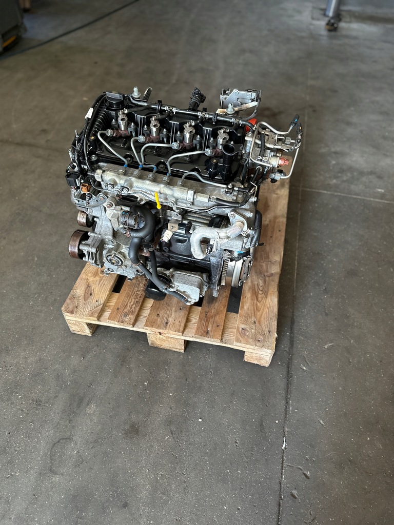 фото №2, Двигатель 2.2 r2 cx-7 2.2 mzr-cd r2aa оригинал нет отремонтированный