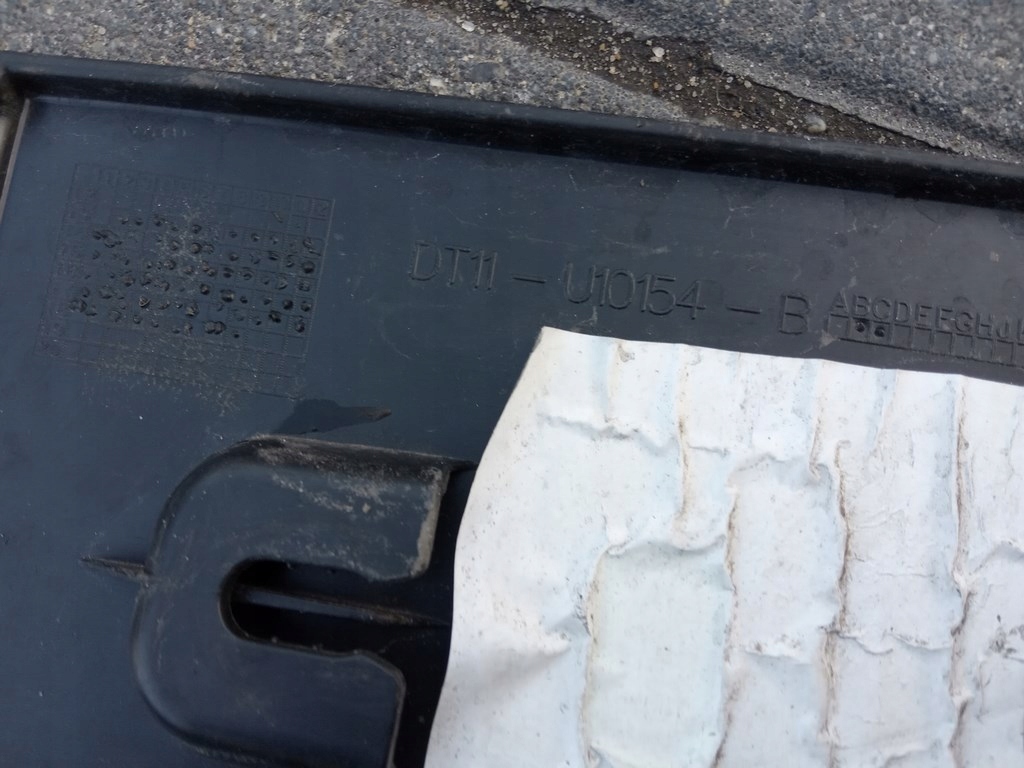 фото №9, Ford transit connect 14- молдинг поріг правий задня