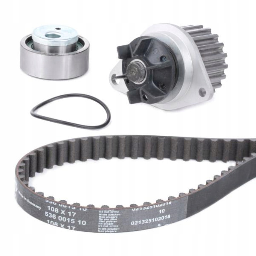 фото №15, Ina 530 0016 30 насос водяная + набор ремень распределительного вала