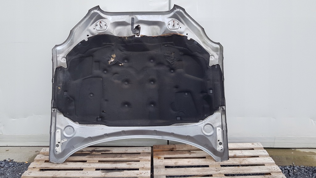 фото №5, Jaguar xf x250 07-11 капот кришка двигуна ladna демонтаж