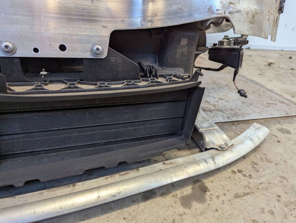 фото №10, Bmw 2 f44 gran coupe 2019-2024 220i pas перед підсилювач балка радіатор