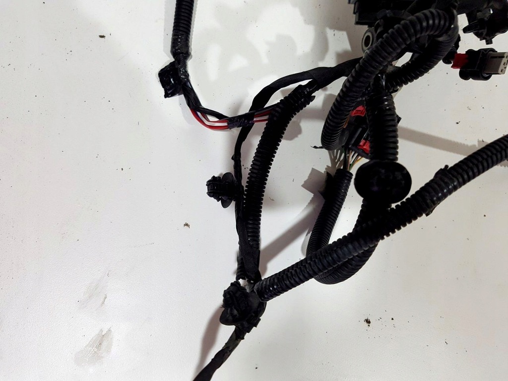 фото №9, Tesla 3 rwd джгут електропроводка відсік панелі перед 2567964-05-c euro оригінал