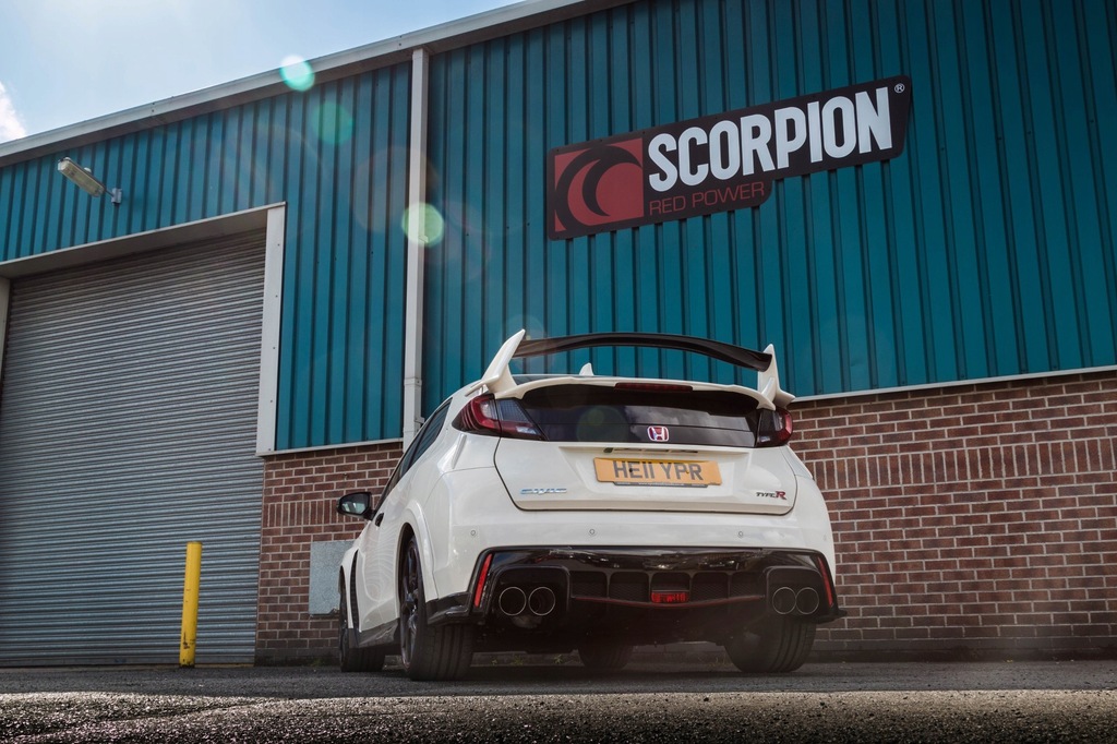 фото №4, Honda civic type r fk2 rhd катбэк тихий scorpion