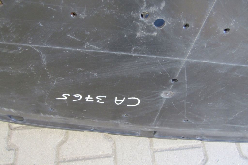 фото №10, Плита підлога захист бампера двигун jaguar xf x250 07-10