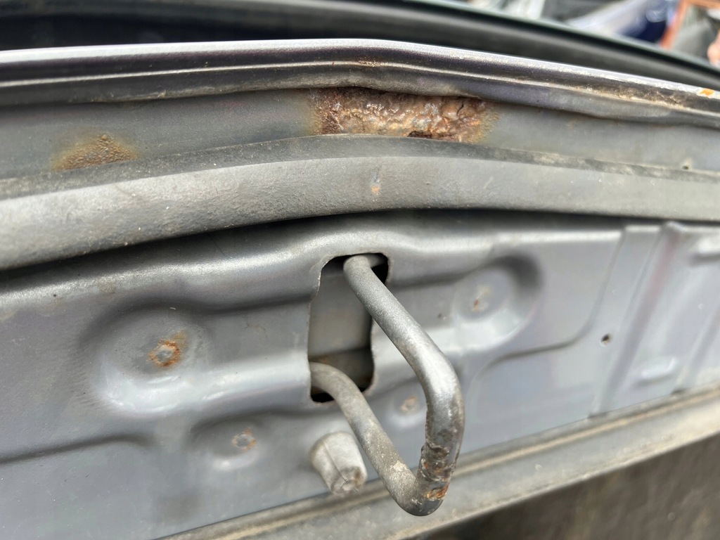 фото №10, Mit outlander 2 ii 07- капот перед передня