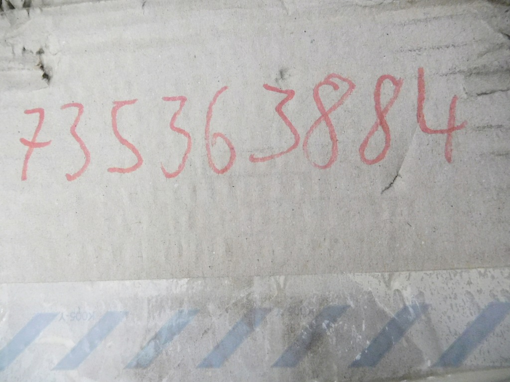 фото №10, Рейлинг багажника крышный fiat panda ii 735363884