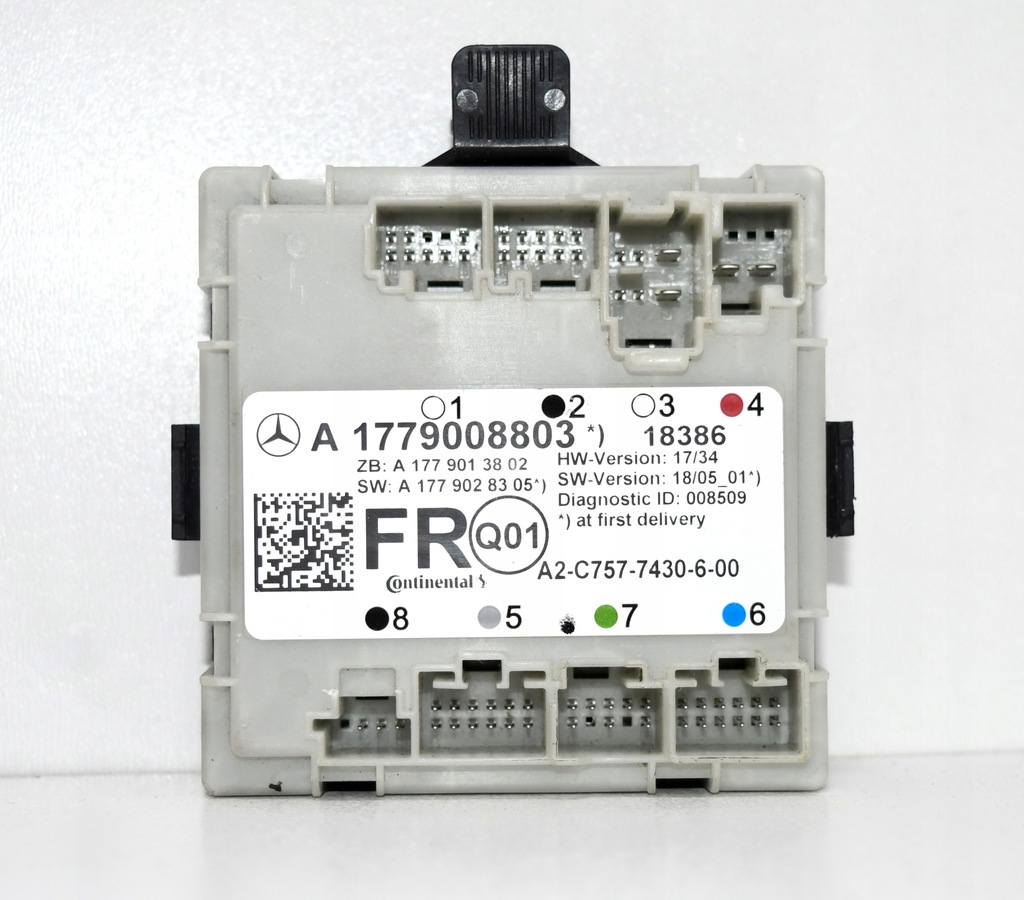 фото №1, Mercedes a klasa w177 модуль блок керування двері