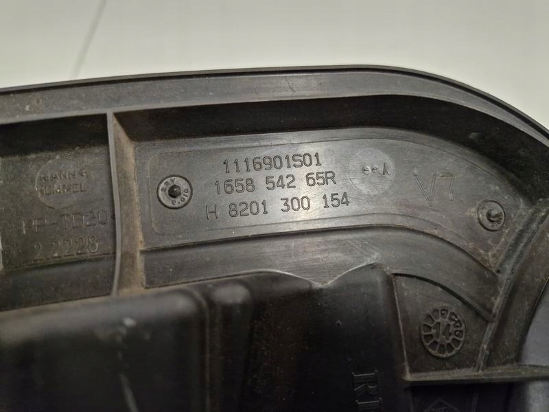 фото №8, Renault megane 3 iii 1.5 dci резонатор шланг труба повітрозабірник повітря