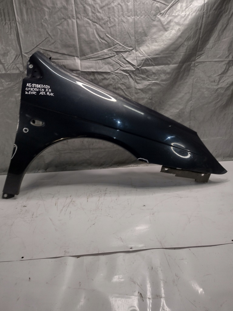 фото №1, Крыло правый перед citroen c5 i k: eypc