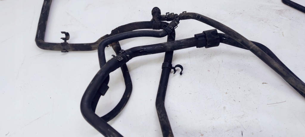 фото №6, Wąż труба трубка wody комплект audi q7 4l 3.0 tdi 2