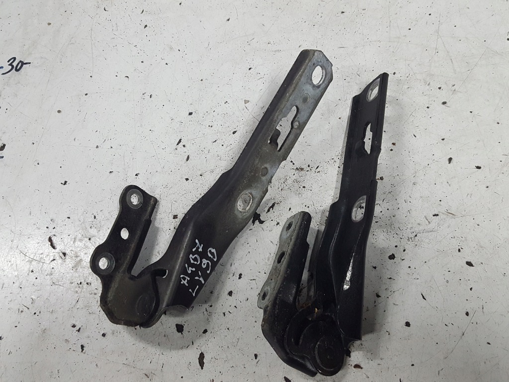 фото №1, Audi a4 b7 04-07 cabrio петлі капот комплект ly9b