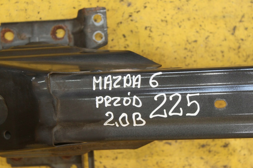 фото №9, Балка бампера перед mazda 6 i gg