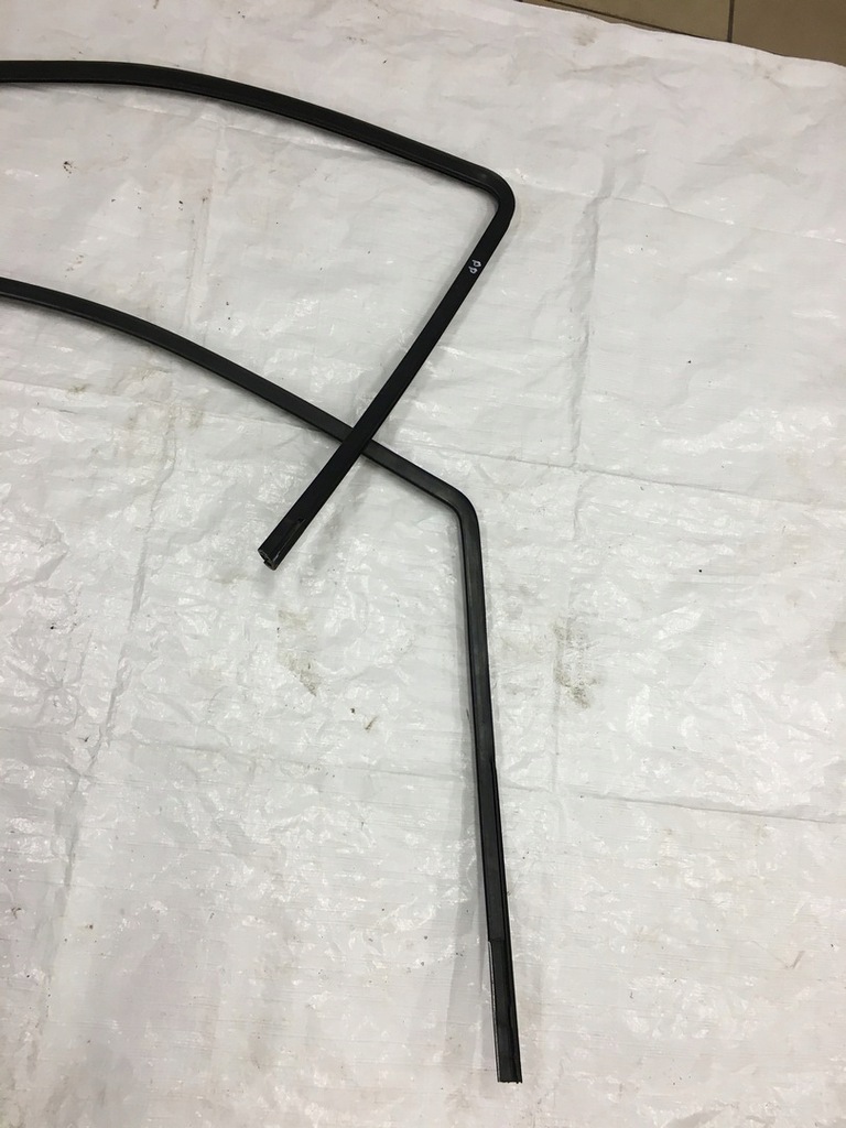 фото №12, Рамка двері прокладка vw sharan seat alhambra