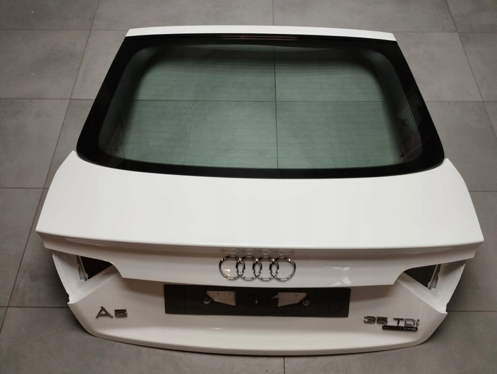 фото №1, Audi a5 sportback 8t крышка багажника задняя стекло ly9c
