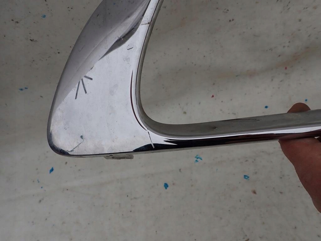 фото №8, Renault scenic iii lift 12-16 хром левый правый