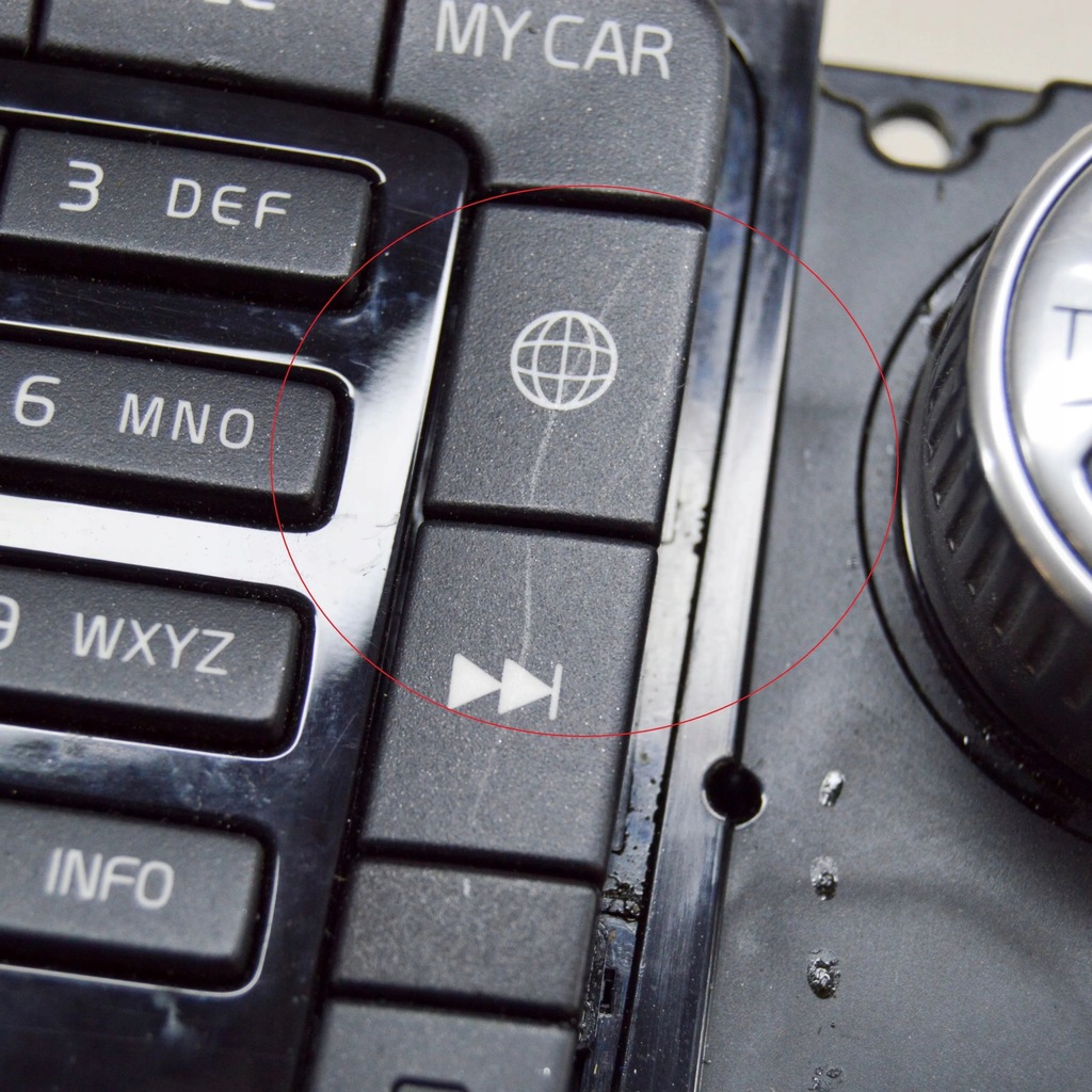 фото №7, Volvo v60 2018 перемикач / вимикач обдув вентилятор