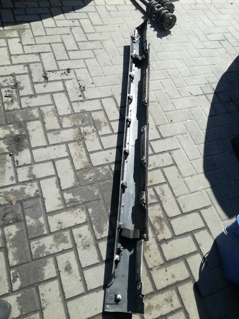 фото №3, Lexus gs iii 2005 - 2011 rok молдинг порог правая