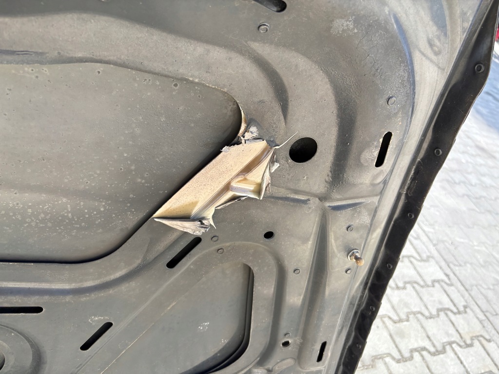 фото №6, Porsche cayenne i 02r- капот кришка двигуна lc9z