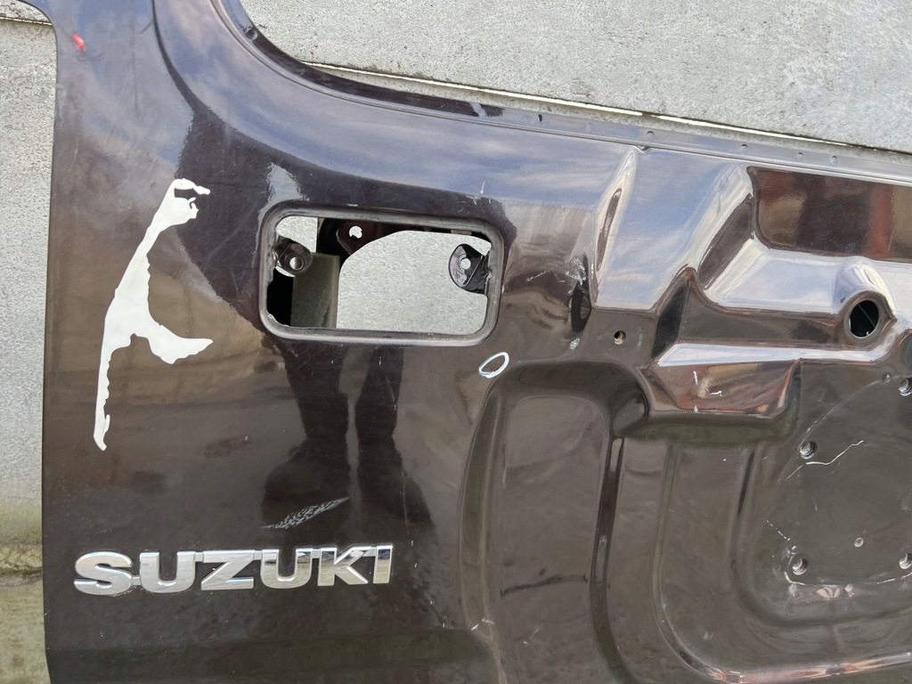 фото №12, Крышка багажника задняя задняя suzuki jimny 1998-2017