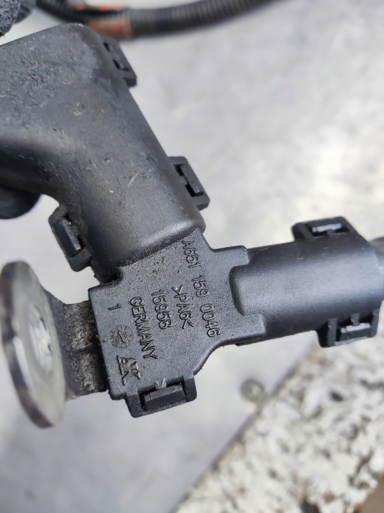 Mercedes c klasa w204 e klasa w212 2.2 cdi жгут стартер a2125403505 Цена