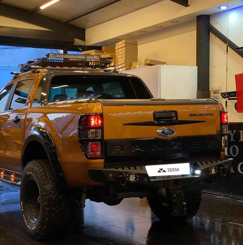 фото №6, Накладка na pakę накладка na кришка ford ranger 2012-2022