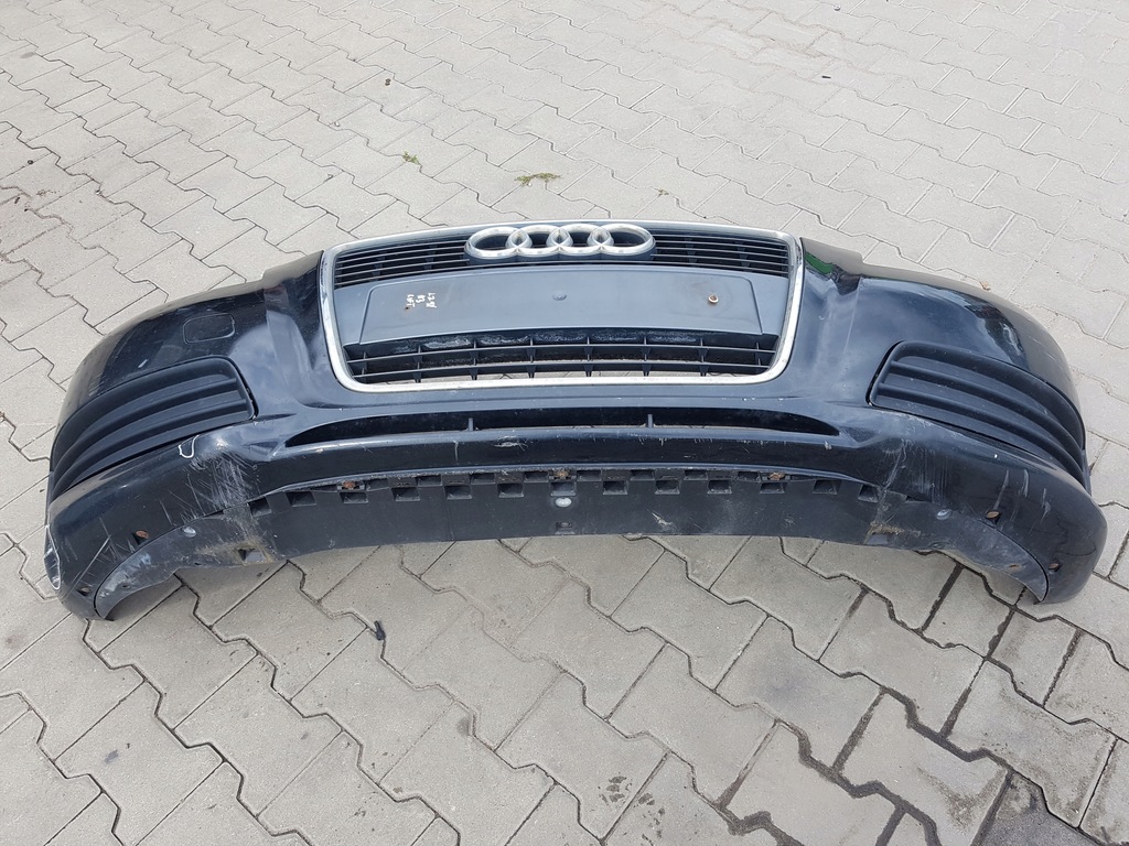 фото №6, Audi a3 8p lift 08-12r бампер перед решётка радиатора