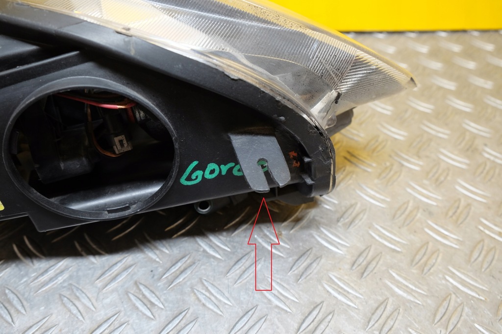 фото №13, Jaguar xk x150 2007- фара лампа ксенон ліва usa